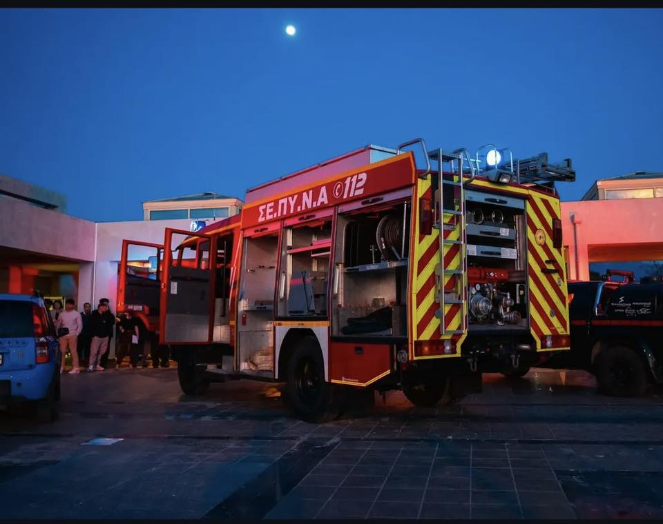 Πάτρα: Νέο πυροσβεστικό όχημα στην διάθεση των Εθελοντών Πυροσβεστών Αχαΐας ΦΩΤΟ