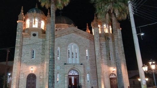 Ο Γ΄ Κατανυκτικός εσπερινός στα Εισόδια Αιγίου με κήρυγμα του Πρωτοσύγκελλου της ΙΜ Πατρών π.Αρτέμιου Αργυρόπουλου ΦΩΤΟ