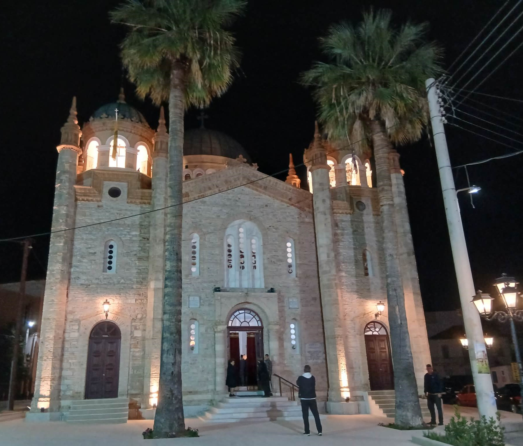 Ο Γ΄ Κατανυκτικός εσπερινός στα Εισόδια Αιγίου με κήρυγμα του Πρωτοσύγκελλου της ΙΜ Πατρών π.Αρτέμιου Αργυρόπουλου ΦΩΤΟ