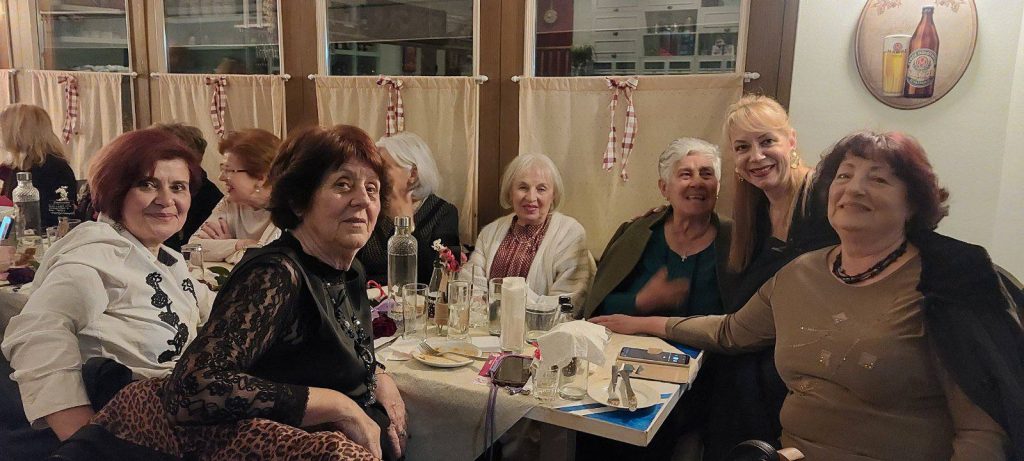 Μνήμη αγώνων και διασκέδαση από τις γυναίκες της ΕΓΕ Αιγίου ΦΩΤΟ