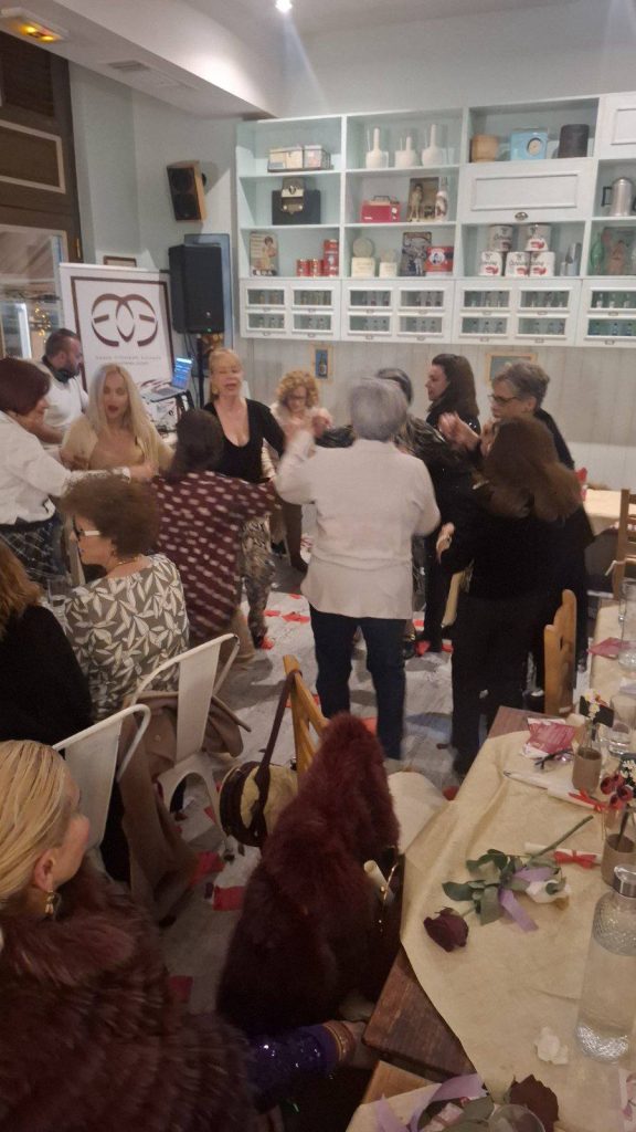 Μνήμη αγώνων και διασκέδαση από τις γυναίκες της ΕΓΕ Αιγίου ΦΩΤΟ