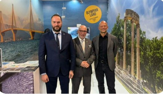 Σε Discovery και Euronews η προβολή της Δυτικής Ελλάδας, ως Olympian Land