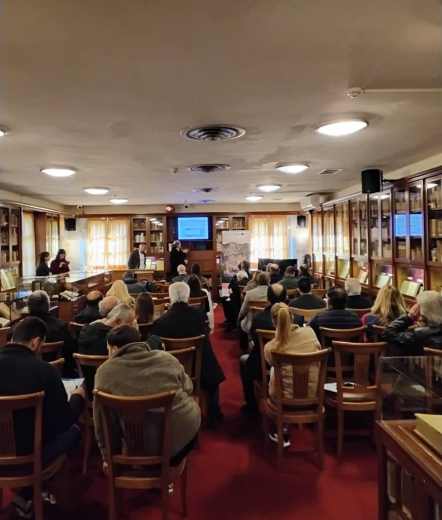 Το μέλλον του Τουρισμού στην Ανδρίτσαινα, με ομιλία του Π. Σακελλαρόπουλου ΦΩΤΟ