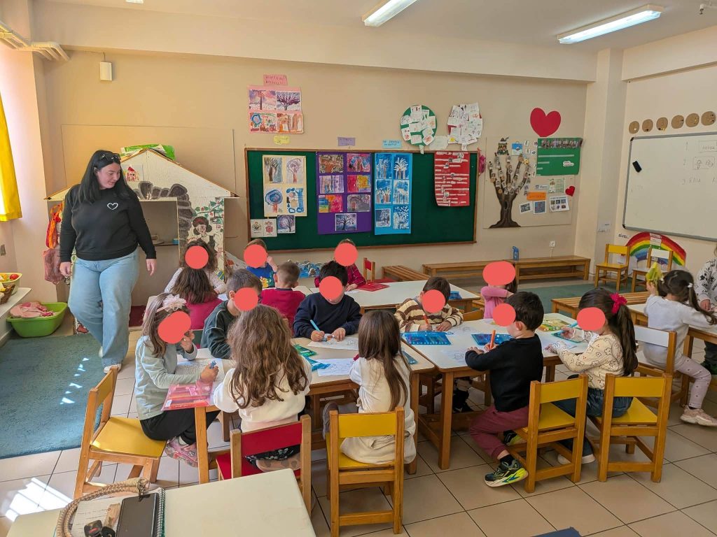 «Γονείς στο σχολείο» στο 4ο Νηπιαγωγείο Αιγίου ΦΩΤΟ