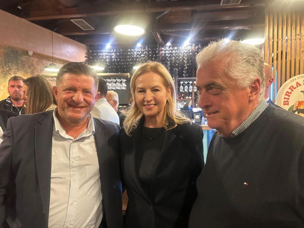 Κάτω Αχαΐα: Ο Υφυπουργός Αγροτικής Ανάπτυξης Χρ. Κέλλας με αγρότες και ΝΔ - «Η ύπαιθρος έχει μέλλον» ΒΙΝΤΕΟ - ΦΩΤΟ