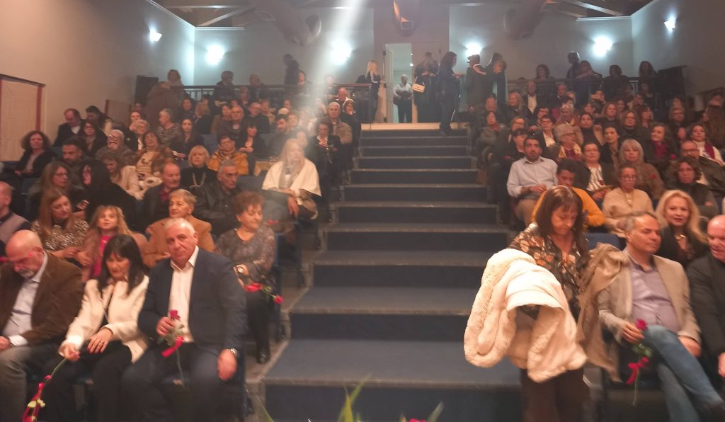 Μνήμη αγώνων και διασκέδαση από τις γυναίκες της ΕΓΕ Αιγίου ΦΩΤΟ