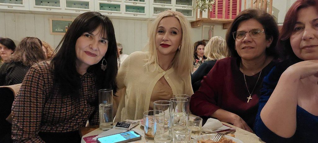 Μνήμη αγώνων και διασκέδαση από τις γυναίκες της ΕΓΕ Αιγίου ΦΩΤΟ