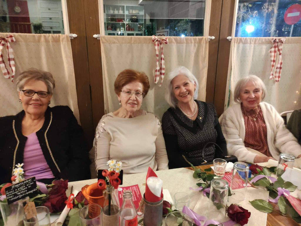 Μνήμη αγώνων και διασκέδαση από τις γυναίκες της ΕΓΕ Αιγίου ΦΩΤΟ