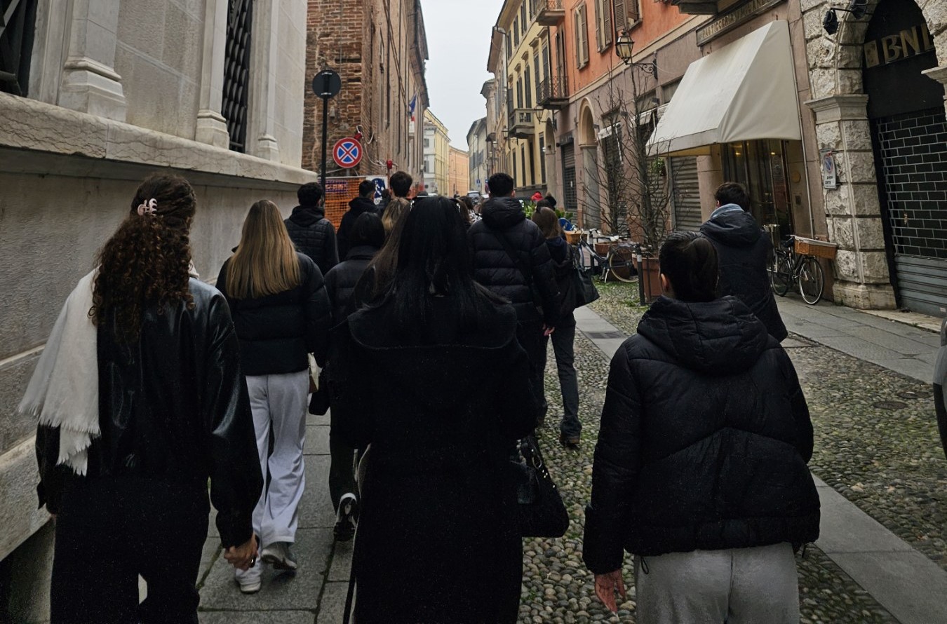 Γέφυρα φιλίας και πολιτισμού, από το Αρσάκειο Λύκείο Πατρών, στην Κρεμόνα ΦΩΤΟ