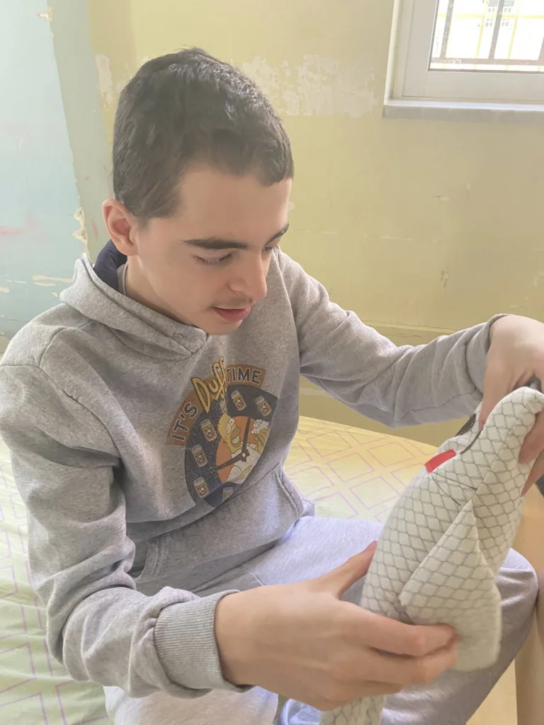 Κίνηση ανθρωπιάς, στην «Κιβωτό της Αγάπης» από την εταιρεία COCO-MAT ΦΩΤΟ 