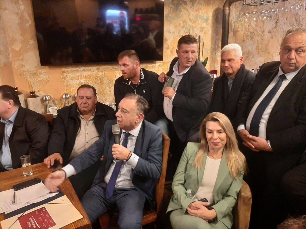 Κάτω Αχαΐα: Ο υφυπουργός Αγροτικής Ανάπτυξης Χ. Κέλλας για τον Πρωτογενή τομέα ΦΩΤΟ