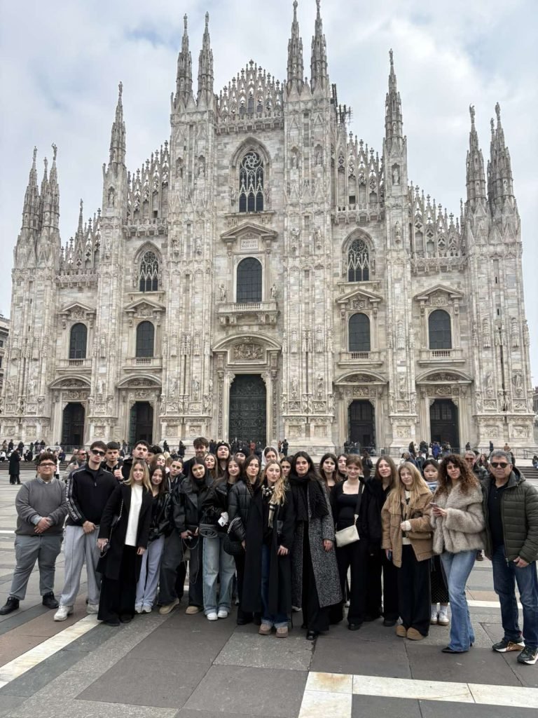 Γέφυρα φιλίας και πολιτισμού, από το Αρσάκειο Λύκείο Πατρών, στην Κρεμόνα ΦΩΤΟ