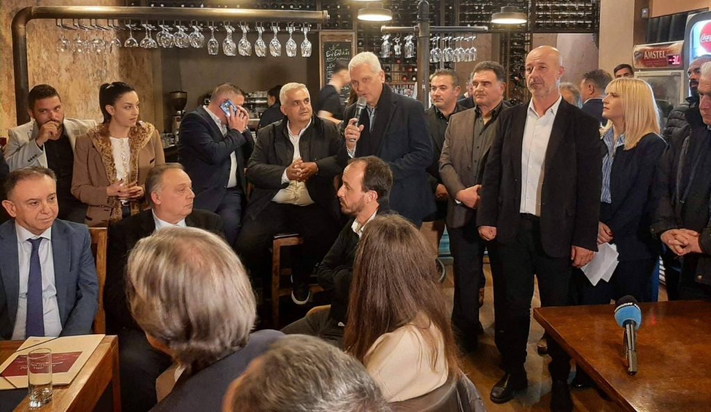 Κάτω Αχαΐα: Ο υφυπουργός Αγροτικής Ανάπτυξης Χ. Κέλλας για τον Πρωτογενή τομέα ΦΩΤΟ