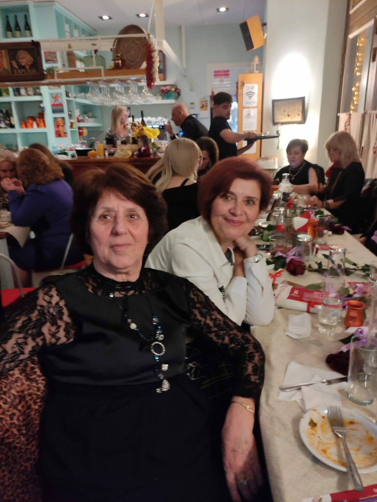 Μνήμη αγώνων και διασκέδαση από τις γυναίκες της ΕΓΕ Αιγίου ΦΩΤΟ