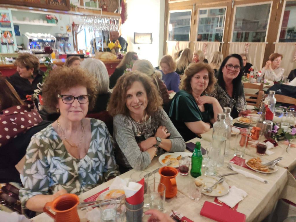 Μνήμη αγώνων και διασκέδαση από τις γυναίκες της ΕΓΕ Αιγίου ΦΩΤΟ