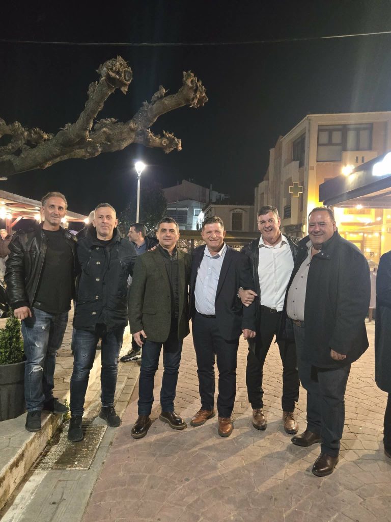 Κάτω Αχαΐα: Ο Υφυπουργός Αγροτικής Ανάπτυξης Χρ. Κέλλας με αγρότες και ΝΔ - «Η ύπαιθρος έχει μέλλον» ΒΙΝΤΕΟ - ΦΩΤΟ