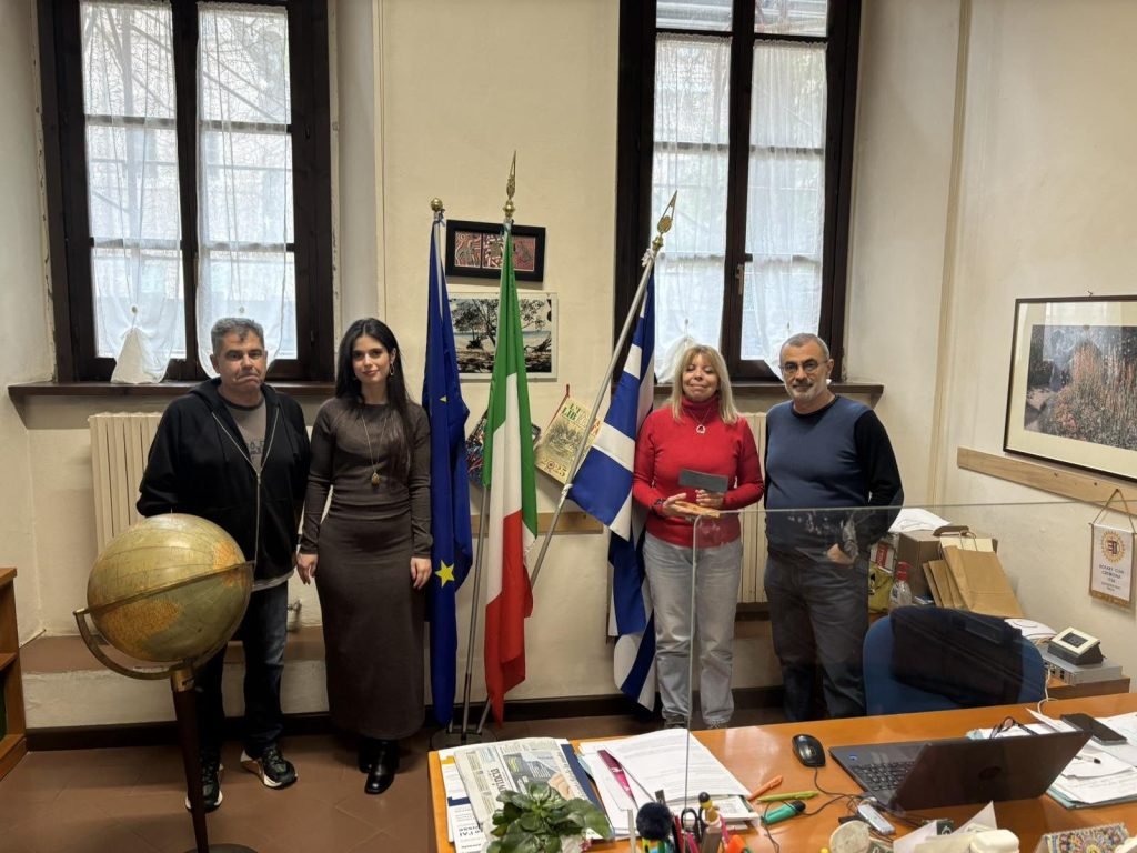 Γέφυρα φιλίας και πολιτισμού, από το Αρσάκειο Λύκείο Πατρών, στην Κρεμόνα ΦΩΤΟ