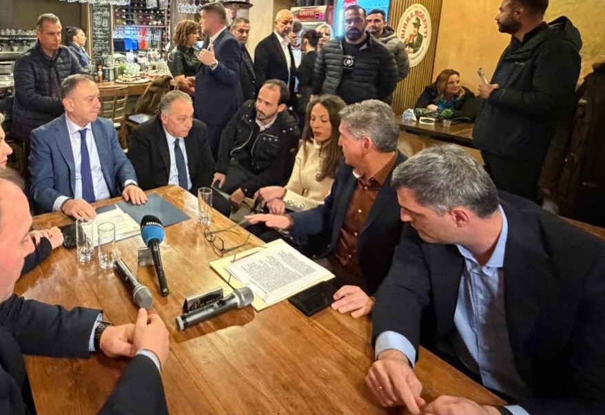 Κάτω Αχαΐα: Ο Υφυπουργός Αγροτικής Ανάπτυξης Χρ. Κέλλας με αγρότες και ΝΔ - «Η ύπαιθρος έχει μέλλον» ΒΙΝΤΕΟ - ΦΩΤΟ