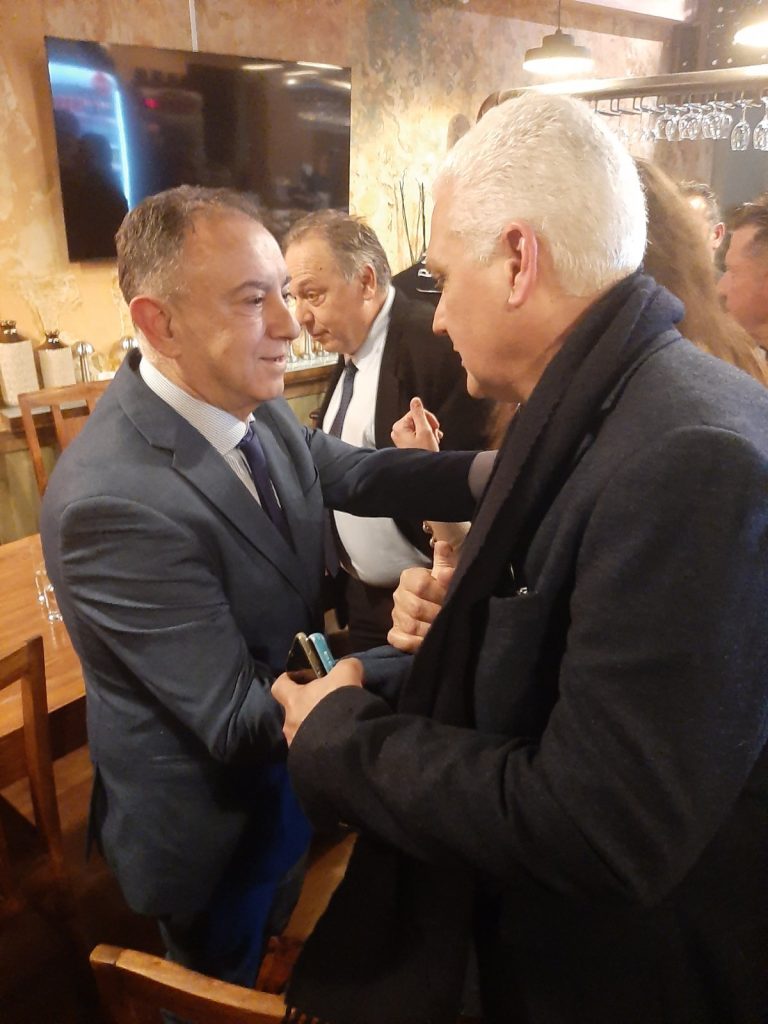 Κάτω Αχαΐα: Ο υφυπουργός Αγροτικής Ανάπτυξης Χ. Κέλλας για τον Πρωτογενή τομέα ΦΩΤΟ