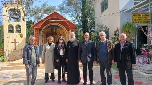 Ξενάγηση Μπονάνου στον Παιδικό Σταθμό της Μητροπόλεως Πατρών ΦΩΤΟ