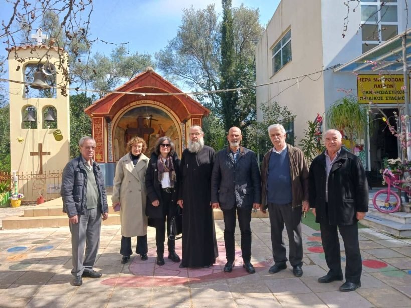 Ξενάγηση Μπονάνου στον Παιδικό Σταθμό της Μητροπόλεως Πατρών ΦΩΤΟ