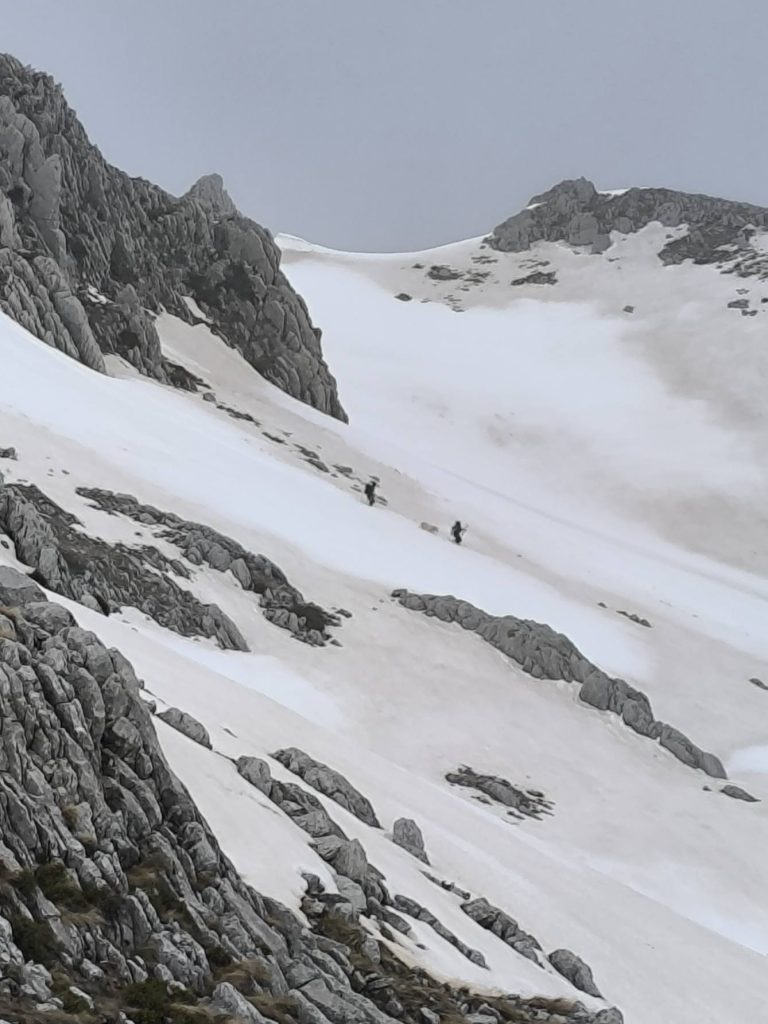 Αχαιός στην Ομάδα Διάσωσης σκύλου στο Μέτσοβο