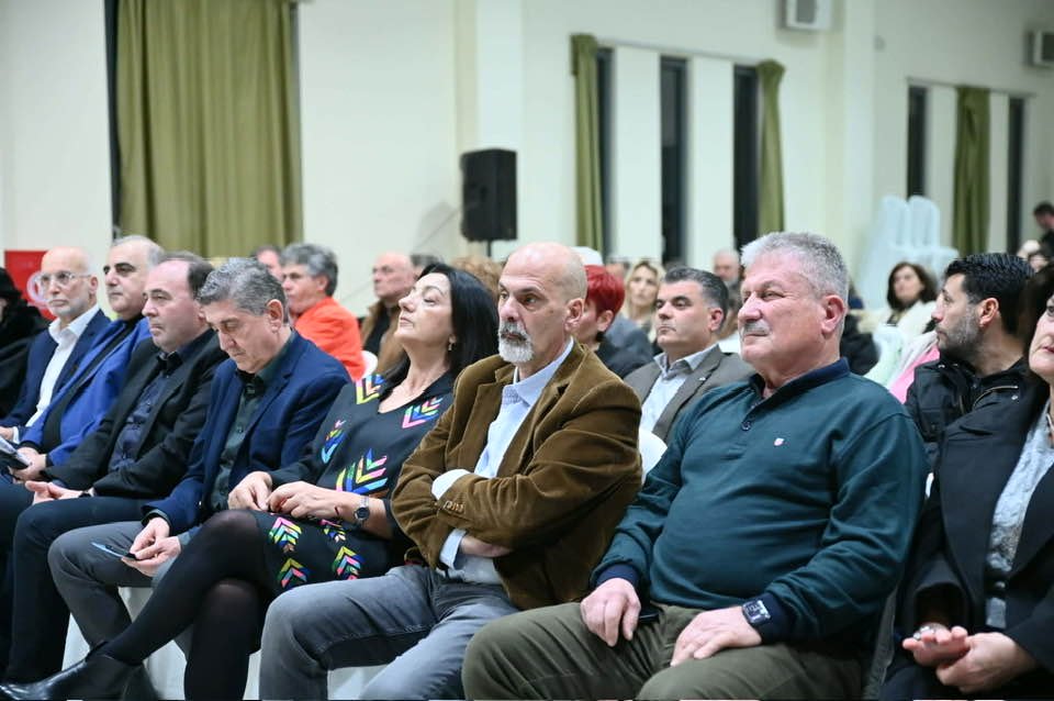 Η ξεχωριστη αναφορά Μπονάνου στον Πολιτιστικό Σύλλογο «Πάλεια» ΦΩΤΟ