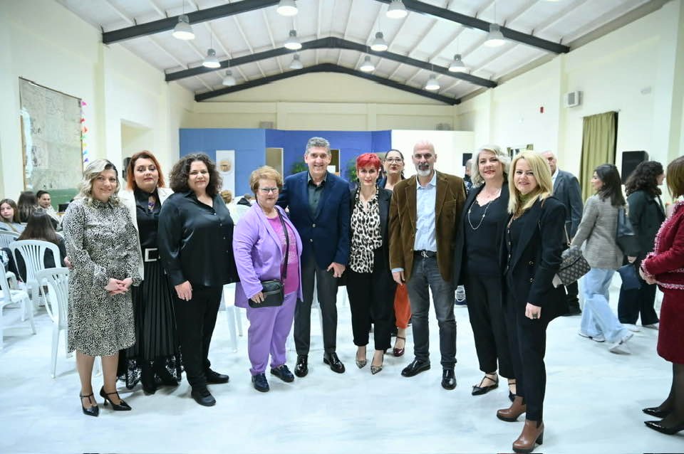 Η ξεχωριστη αναφορά Μπονάνου στον Πολιτιστικό Σύλλογο «Πάλεια» ΦΩΤΟ