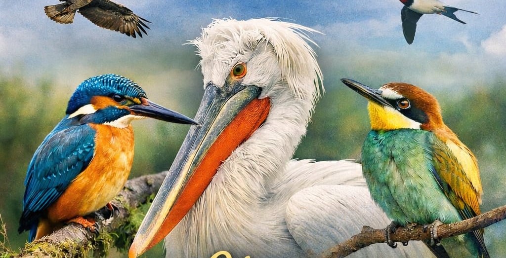 Έκθεση φωτογραφίας της ΟΙΚΙΠΑ  «Τα πουλιά της Ελλάδας»