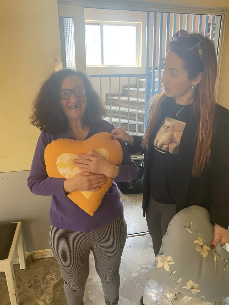 Κίνηση ανθρωπιάς, στην «Κιβωτό της Αγάπης» από την εταιρεία COCO-MAT ΦΩΤΟ 