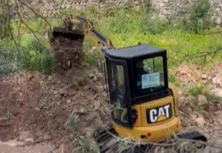 Πάτρα: Επενέβη στον ποταμό Γλαύκο η Πολιτική Προστασία ΦΩΤΟ