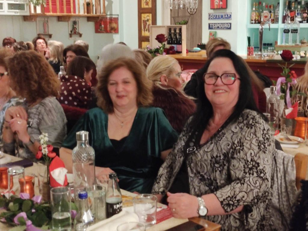 Μνήμη αγώνων και διασκέδαση από τις γυναίκες της ΕΓΕ Αιγίου ΦΩΤΟ