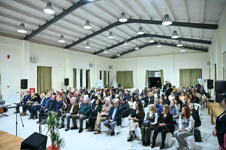 Η ξεχωριστη αναφορά Μπονάνου στον Πολιτιστικό Σύλλογο «Πάλεια» ΦΩΤΟ