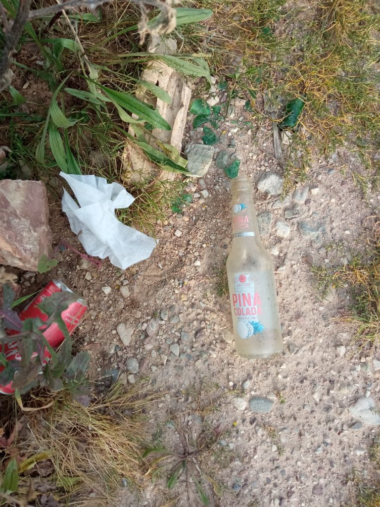 Πάτρα: Αποφάγια...μέχρι και πεταμένα μπάζα οικοδομών στο Νότιο Πάρκο ΦΩΤΟ