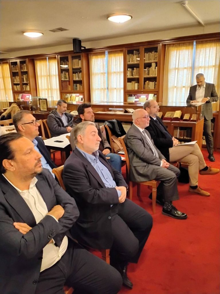 Το μέλλον του Τουρισμού στην Ανδρίτσαινα, με ομιλία του Π. Σακελλαρόπουλου ΦΩΤΟ