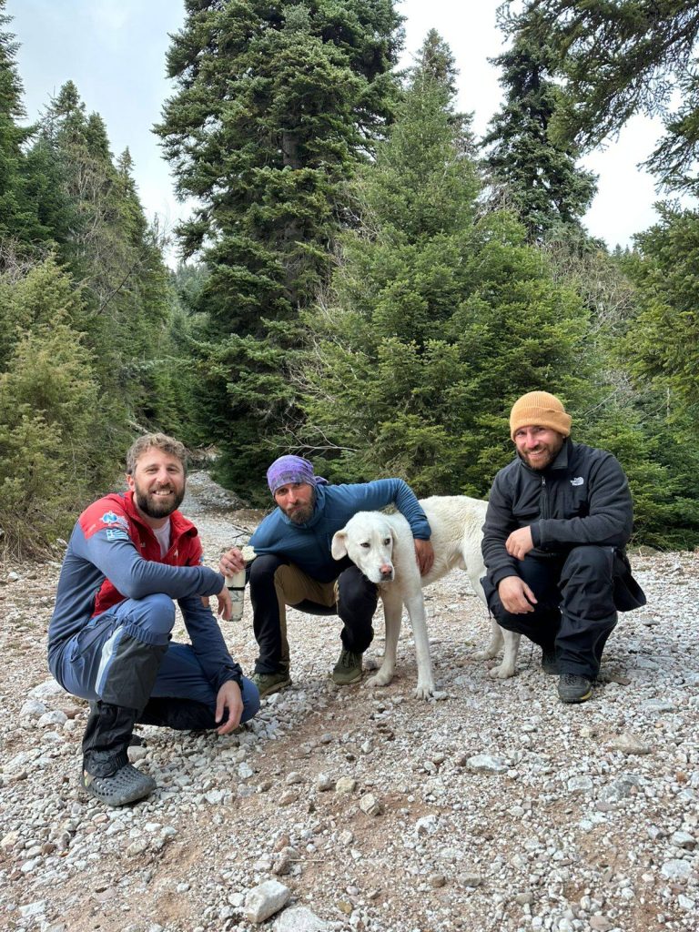 Αχαιός στην Ομάδα Διάσωσης σκύλου στο Μέτσοβο