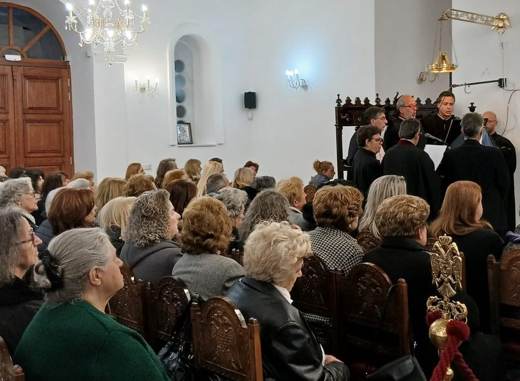 Ο Γ΄ Κατανυκτικός εσπερινός στα Εισόδια Αιγίου με κήρυγμα του Πρωτοσύγκελλου της ΙΜ Πατρών π.Αρτέμιου Αργυρόπουλου ΦΩΤΟ 31 Ο Γ΄ Κατανυκτικός εσπερινός στα Εισόδια Αιγίου με κήρυγμα του Πρωτοσύγκελλου της ΙΜ Πατρών π.Αρτέμιου Αργυρόπουλου ΦΩΤΟ