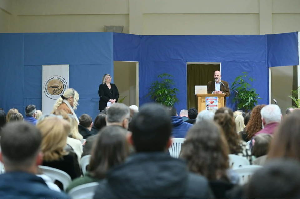 Η ξεχωριστη αναφορά Μπονάνου στον Πολιτιστικό Σύλλογο «Πάλεια» ΦΩΤΟ