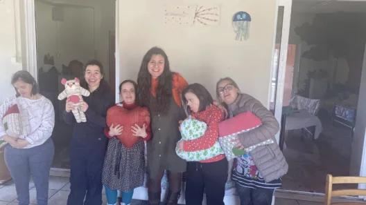 Κίνηση ανθρωπιάς, στην «Κιβωτό της Αγάπης» από την εταιρεία COCO-MAT ΦΩΤΟ 