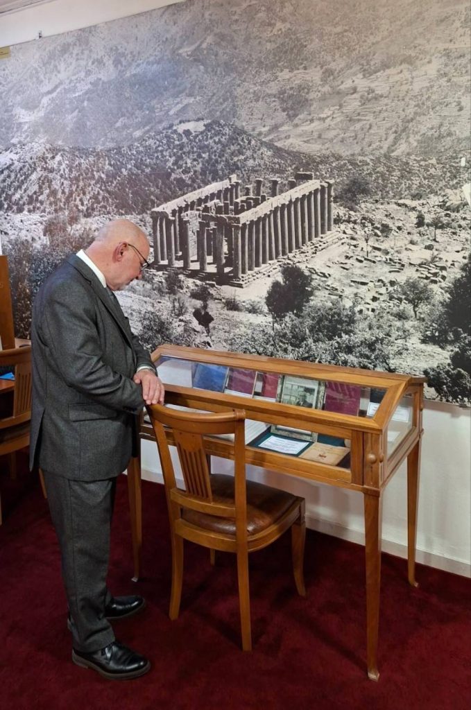 Το μέλλον του Τουρισμού στην Ανδρίτσαινα, με ομιλία του Π. Σακελλαρόπουλου ΦΩΤΟ