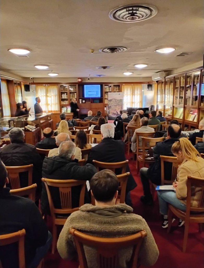 Το μέλλον του Τουρισμού στην Ανδρίτσαινα, με ομιλία του Π. Σακελλαρόπουλου ΦΩΤΟ