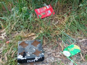 Πάτρα: Αποφάγια...μέχρι και πεταμένα μπάζα οικοδομών στο Νότιο Πάρκο ΦΩΤΟ