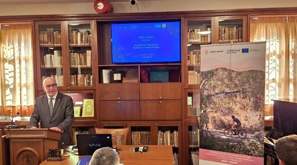 Το μέλλον του Τουρισμού στην Ανδρίτσαινα, με ομιλία του Π. Σακελλαρόπουλου ΦΩΤΟ