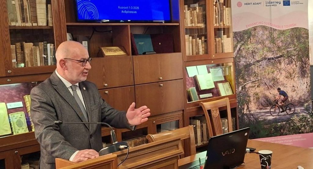 Το μέλλον του Τουρισμού στην Ανδρίτσαινα, με ομιλία του Π. Σακελλαρόπουλου ΦΩΤΟ