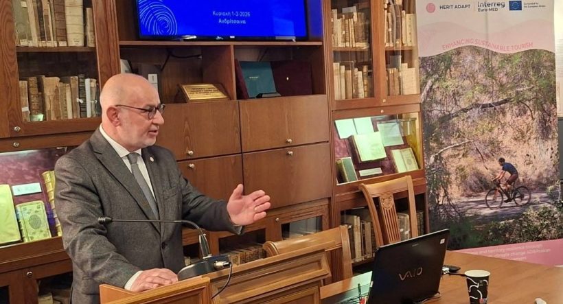 Το μέλλον του Τουρισμού στην Ανδρίτσαινα, με ομιλία του Π. Σακελλαρόπουλου ΦΩΤΟ