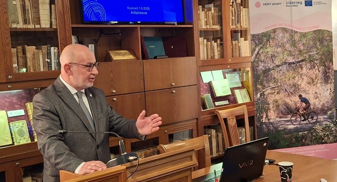 Το μέλλον του Τουρισμού στην Ανδρίτσαινα, με ομιλία του Π. Σακελλαρόπουλου ΦΩΤΟ