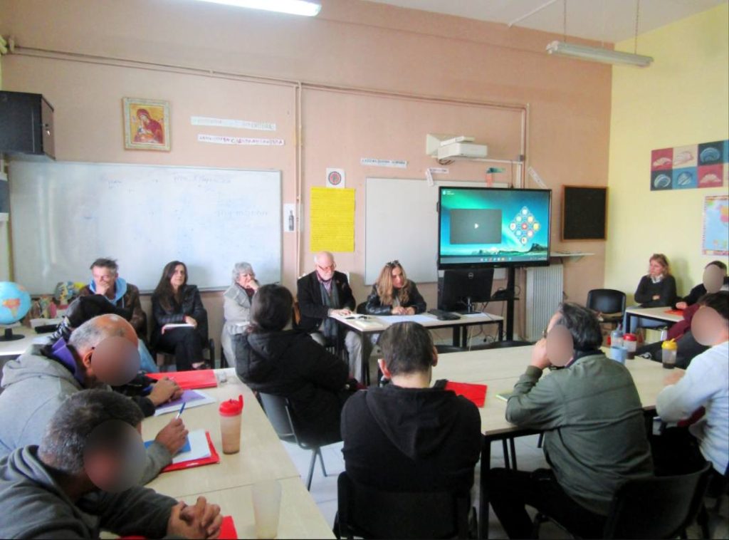 Το Διεθνές Φεστιβάλ Ποίησης Πάτρας στις Φυλακές Αγίου Στεφάνου ΦΩΤΟ