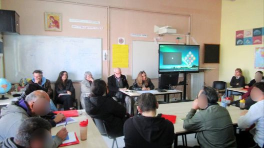 Το Διεθνές Φεστιβάλ Ποίησης Πάτρας στις Φυλακές Αγίου Στεφάνου ΦΩΤΟ