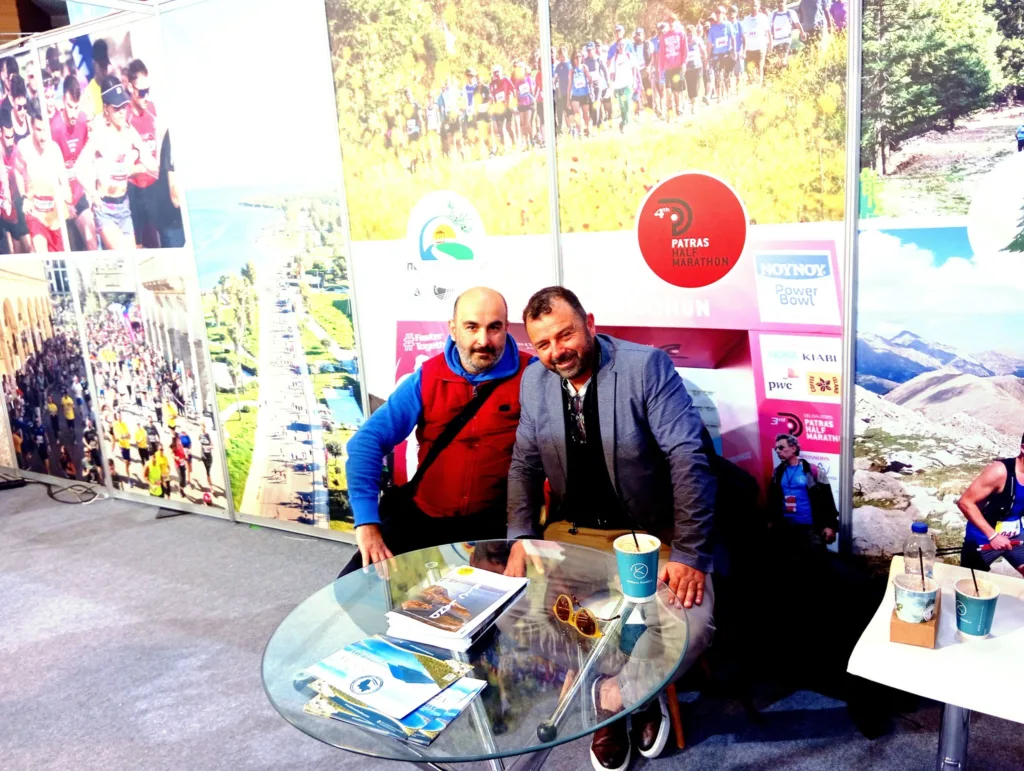 Ο Αντιπεριφερειάρχης Τουρισμού Π. Σακελλαρόπουλος δίπλα στους Επαγγελματίες της Αλυζίας ΦΩΤΟ