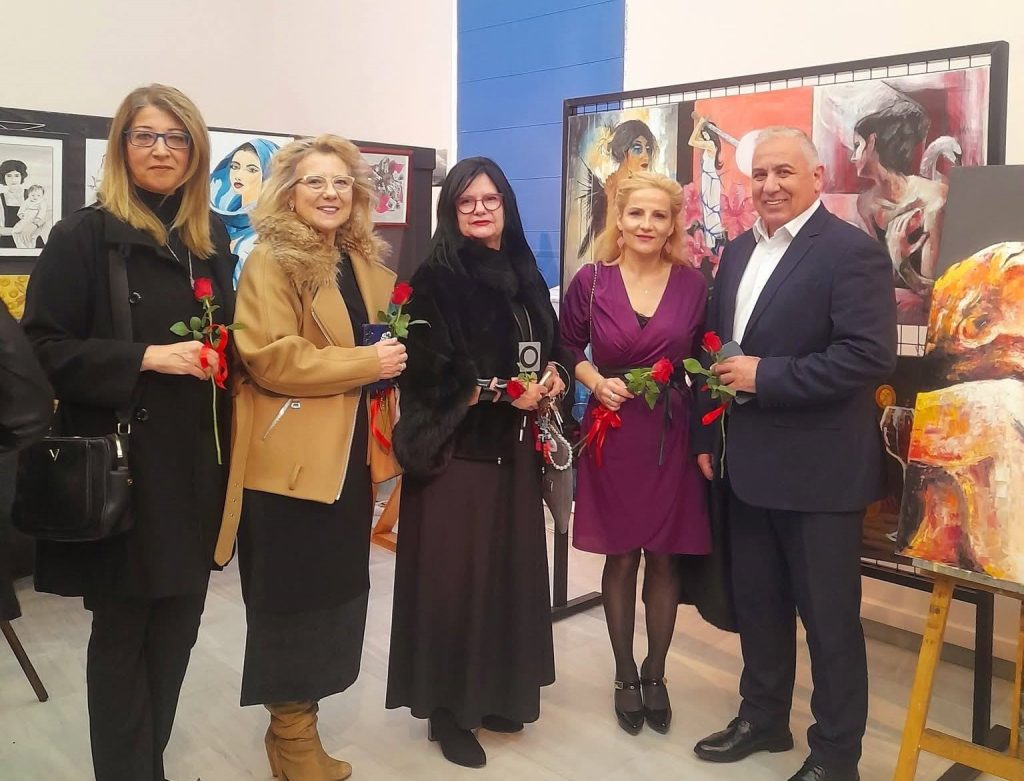 «Οι Τρυπιώτισσες» Ελαιώνα στην εκδήλωση «Η Γυναίκα της Αιγιάλειας μέσα από την τέχνη»